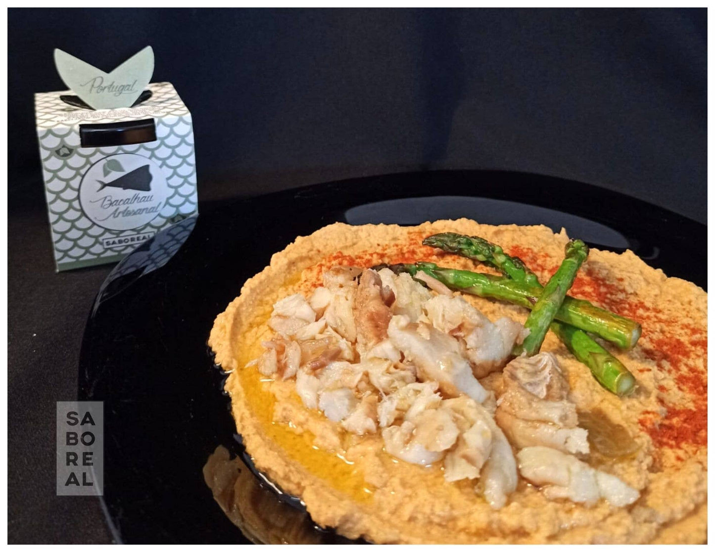 Cod with Organic Olive Oil (Saboreal)