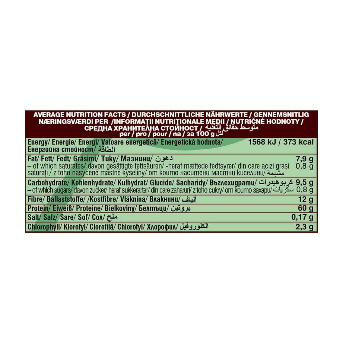 Chlorella, powder, organic, Dragon Superfoods, 200g