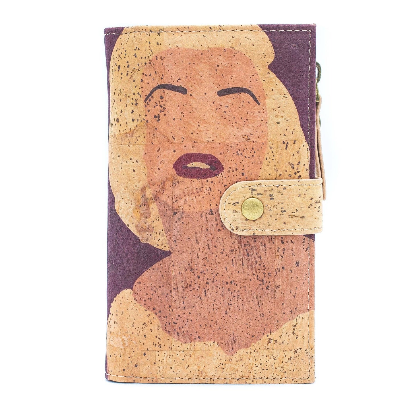 FRIDA KAHLO Cork wallet RFID BAG-2075