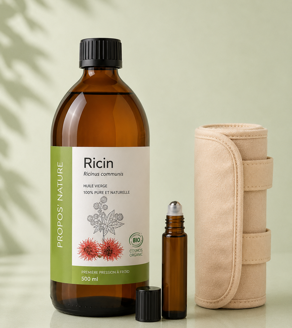 Nourish nightly. Glow daily.