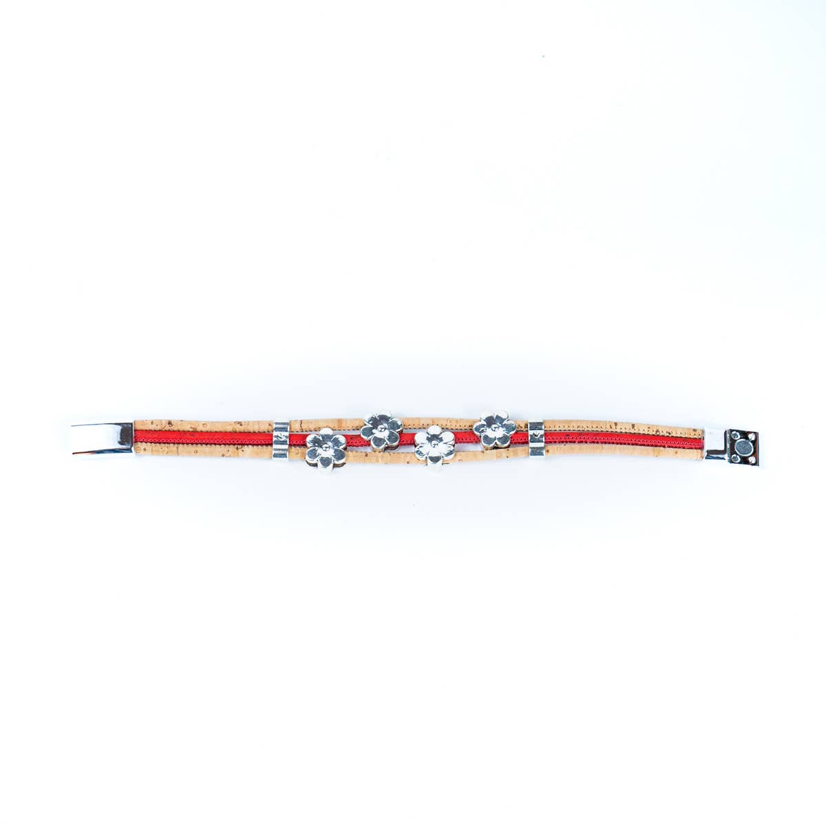 Cork jewelry cork bracelet for women BR-435-MIX-5