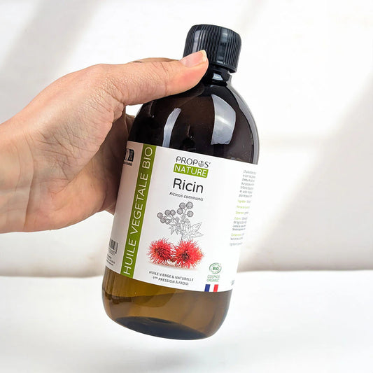 Pure Cold-Pressed Castor Oil