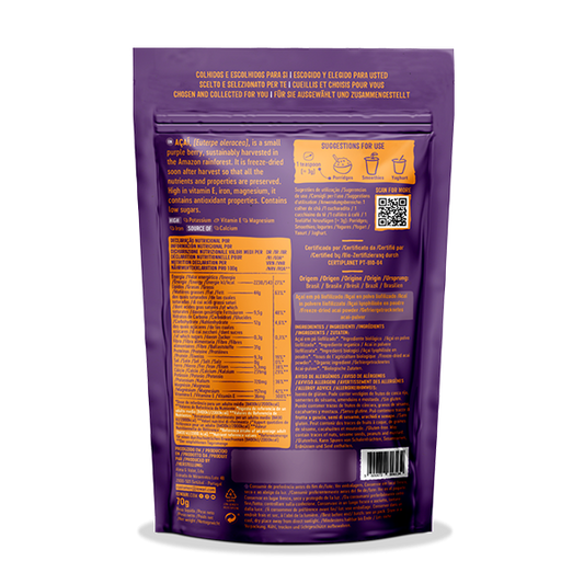 Freeze-dried Açaí Powder