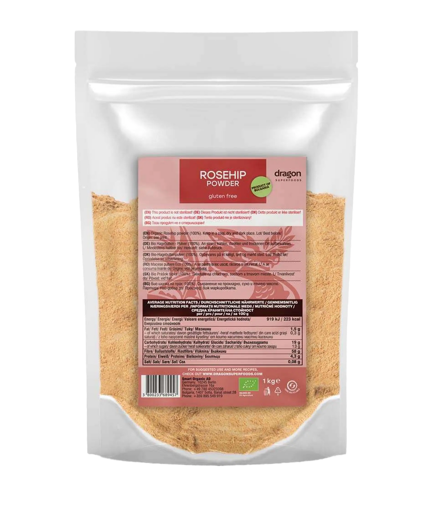 Rosehip Powder
