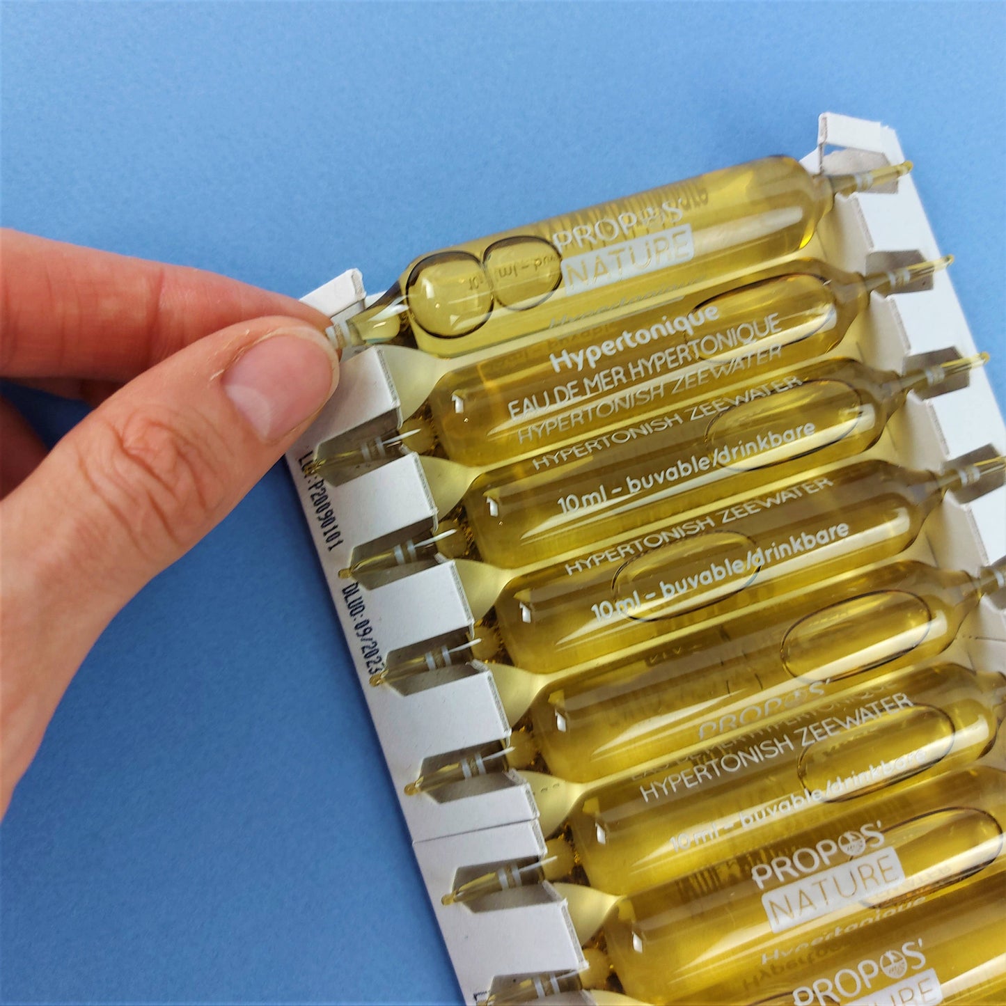 Hypertonic Seawater - Marine Plasma - Quinton - 30,000 Ppm