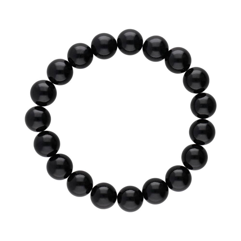 10mm Obsidian Bracelet