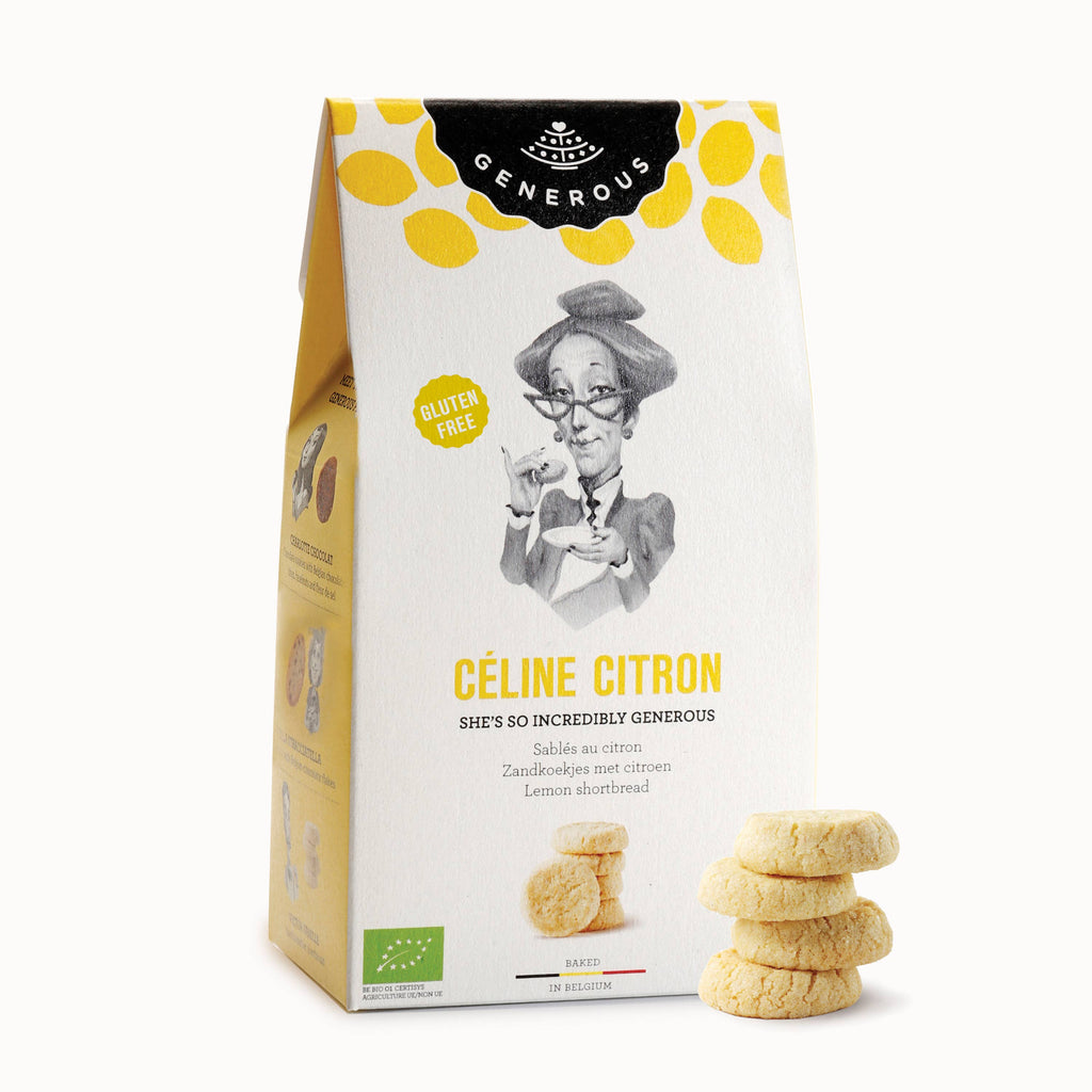 Céline Citron 100g - Lemon shortbread