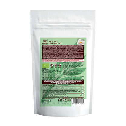 Chlorella, powder, organic, Dragon Superfoods, 200g