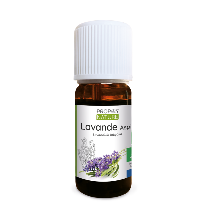Aspic Organic 10ml Lavender Essential Oil