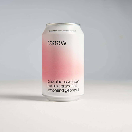 Raaaw organic pink grapefruit