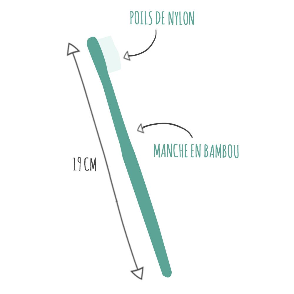 Bamboo Toothbrush