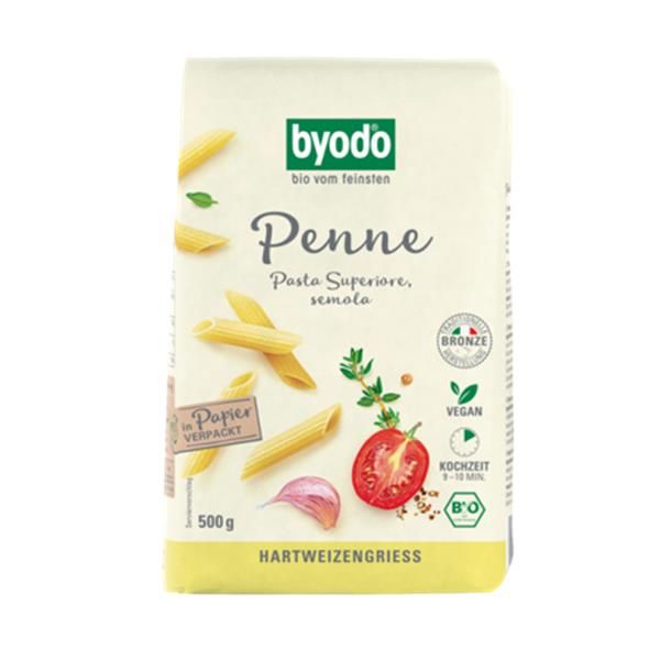 byodo Organic Penne Pasta 500 G