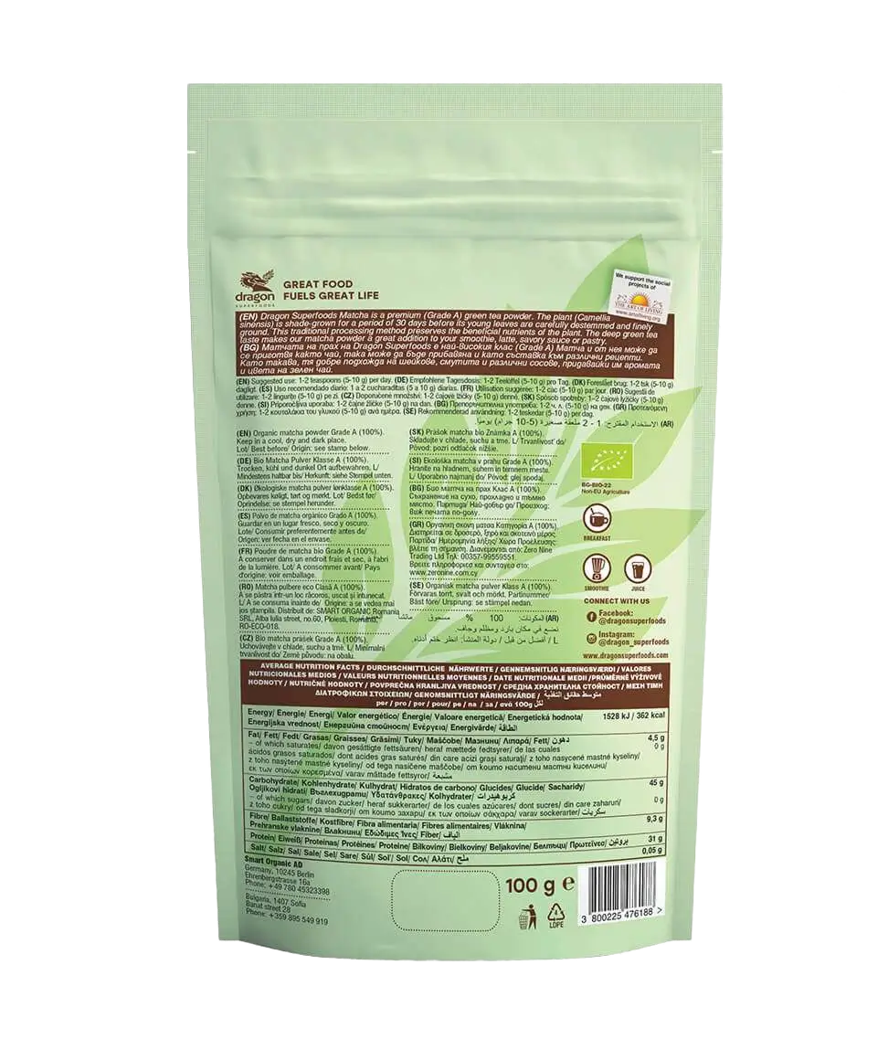 Matcha Powder Grade A