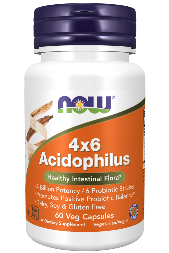 Acidophilus 4x6 Veg Capsules