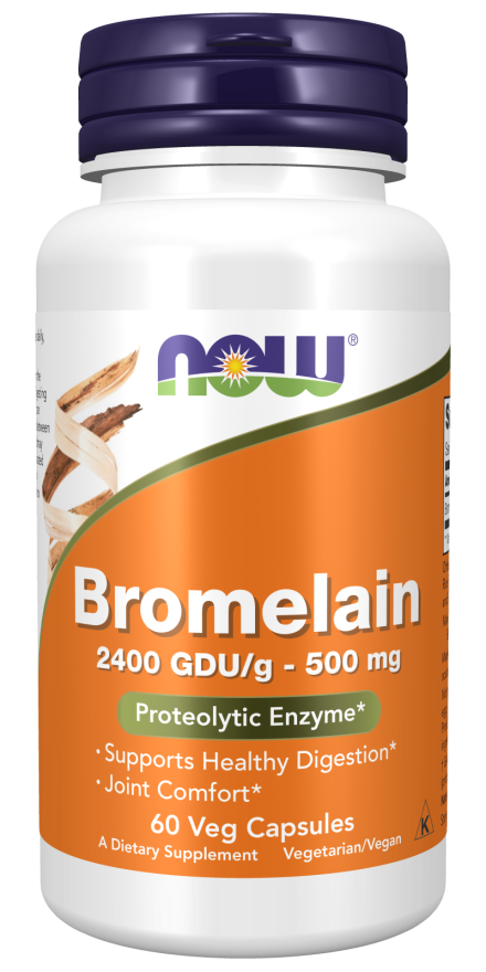 Bromelain 500 mg Veg Capsules