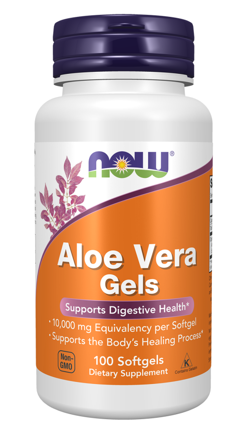 Aloe Vera 10,000 mg Softgels