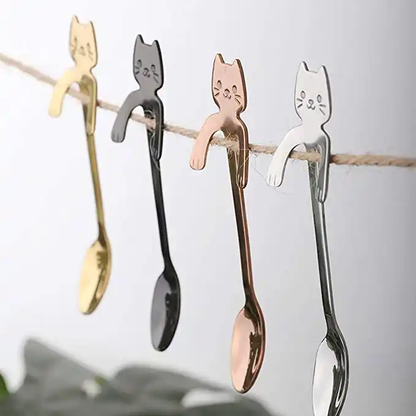 Cat Spoon - For Tea, Coffee or Dessert