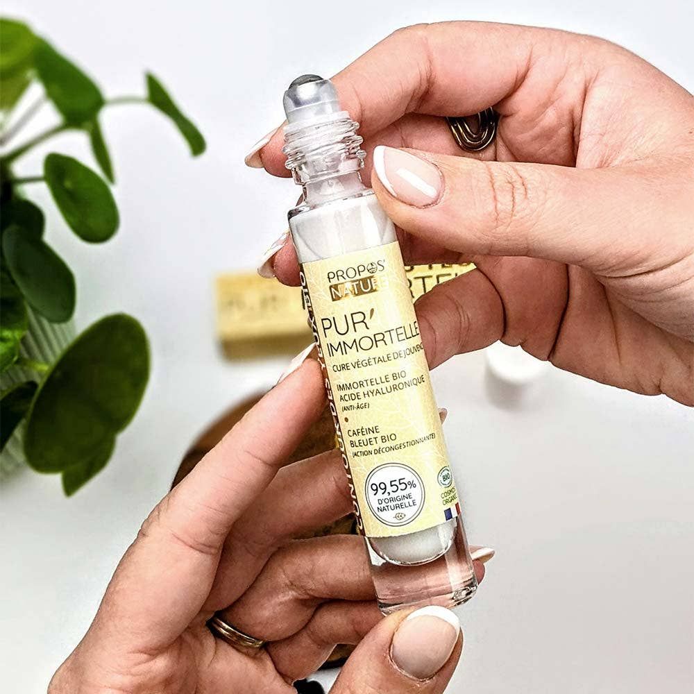 Organic Eye Contour Pur'immortelle - Puffiness & Dark Circles - 15ml