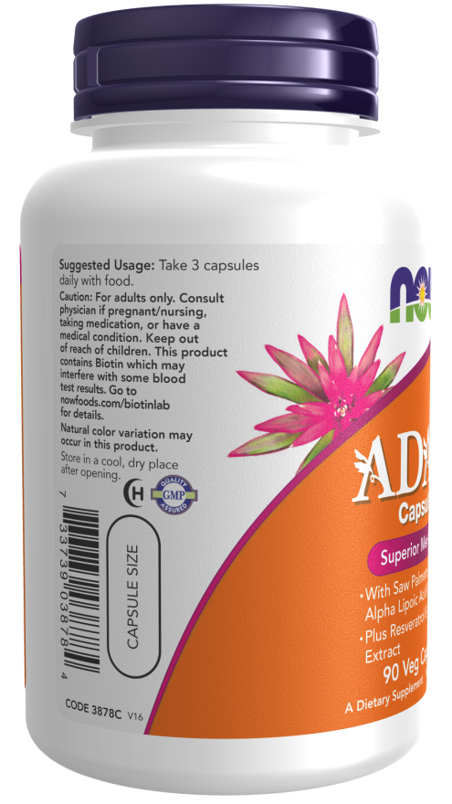 ADAM™ Men's Multiple Vitamin Veg Capsules