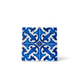 Azulejo Decorativo - Azulejos de Portugal - Uva Branca & Camélia