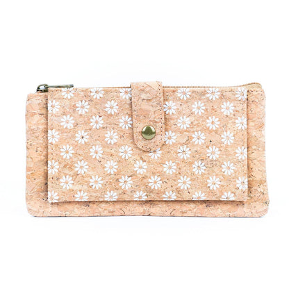 Sleek Vegan Cork Wallet BAG-2302