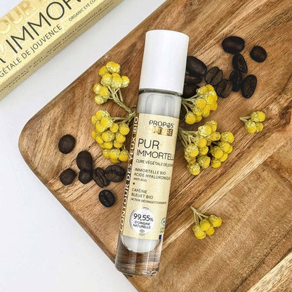 Organic Eye Contour Pur'immortelle - Puffiness & Dark Circles - 15ml