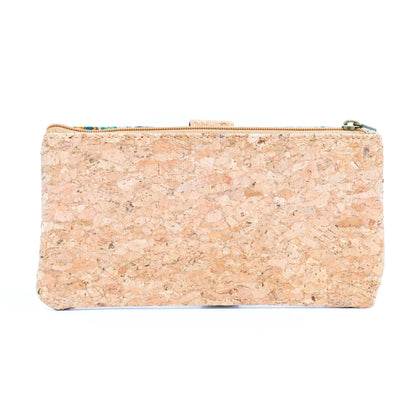 Sleek Vegan Cork Wallet BAG-2302