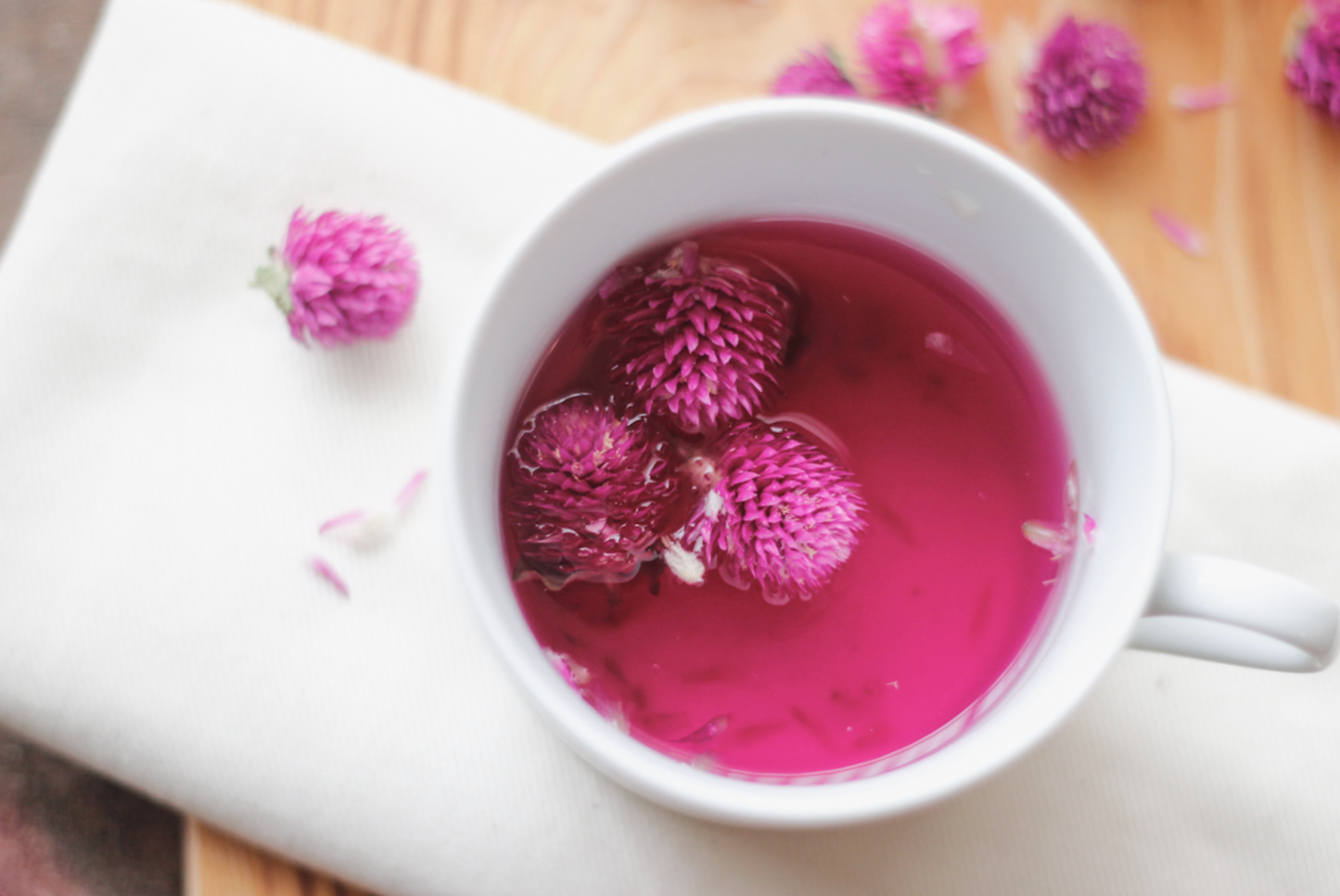 Purple Globe Tea | From Portugal