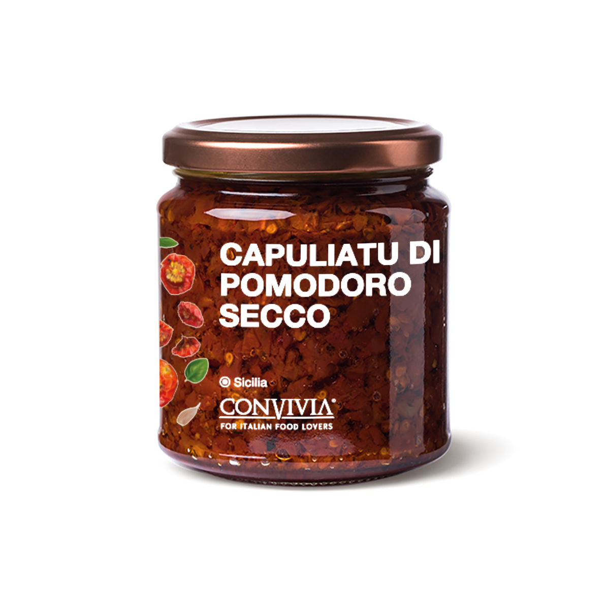 Capuliatu di pomodoro secco 280g