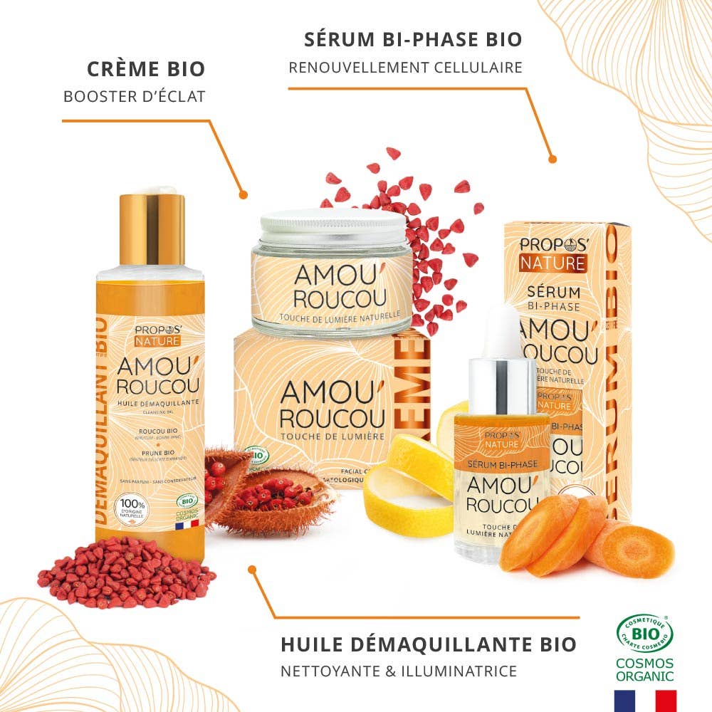 Creme Facial Orgânico Amou'roucou - Radiance - Roucou - 50ml