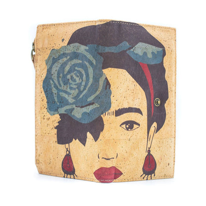 FRIDA KAHLO Cork wallet RFID BAG-2075