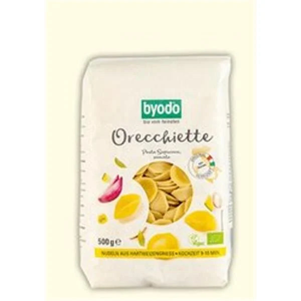 byodo Organic Orecchiette Pasta 500 G