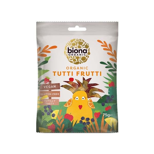 Gomas Tutti-frutti Biona Bionas 75 G