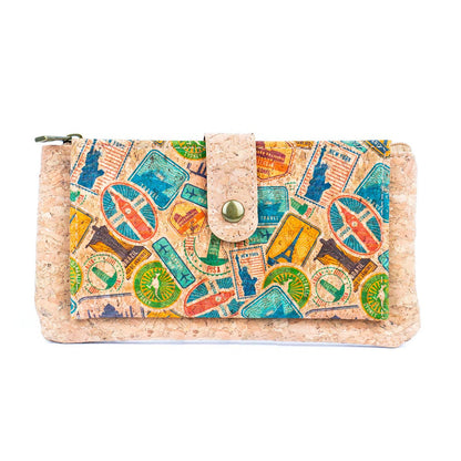 Sleek Vegan Cork Wallet BAG-2302