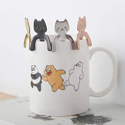 Cat Spoon - For Tea, Coffee or Dessert