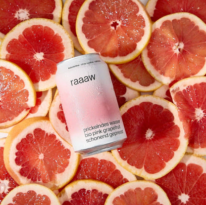 Raaaw organic pink grapefruit