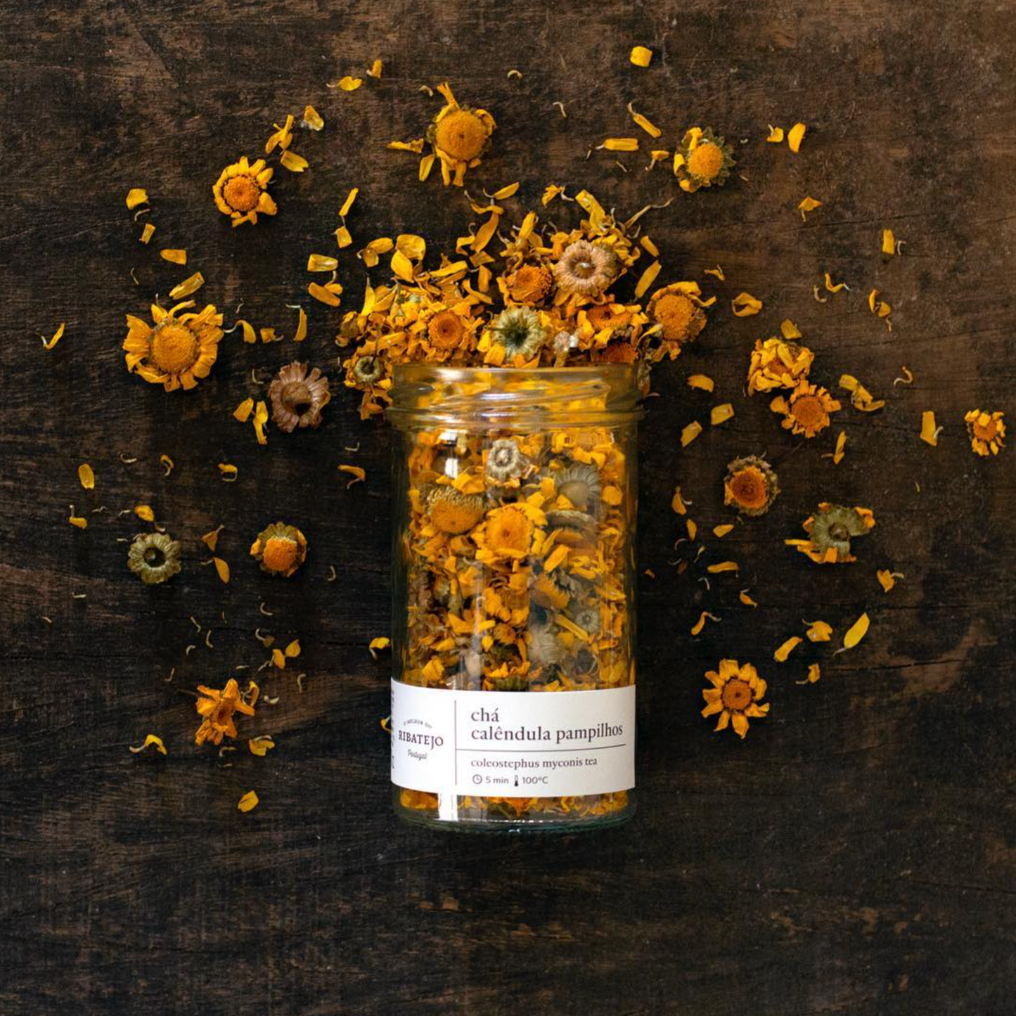 Calêndula Pampilhos Tea | From Portugal
