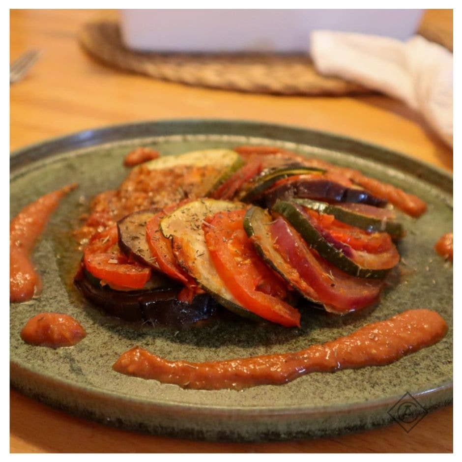 Sardine with Confit Tomato (Saboreal)