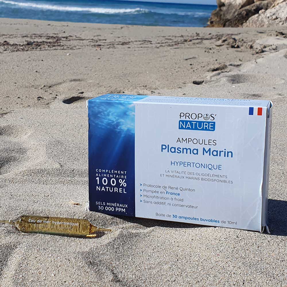 Hypertonic Seawater - Marine Plasma - Quinton - 30,000 Ppm