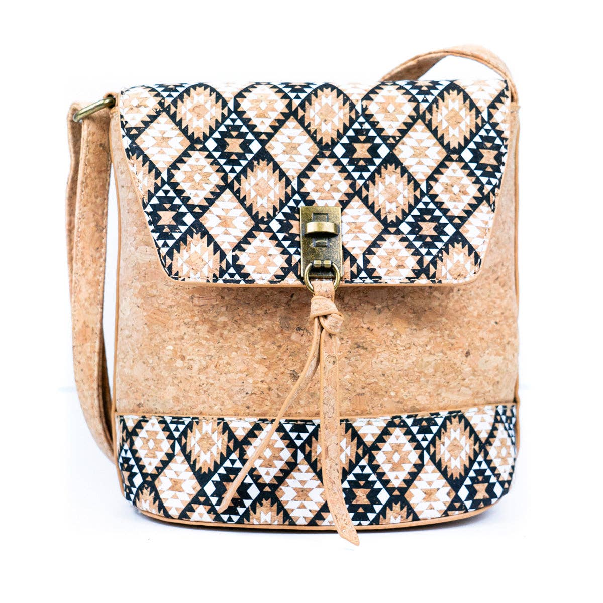 Natural Cork Women's Crossbody Bag BAG-2292