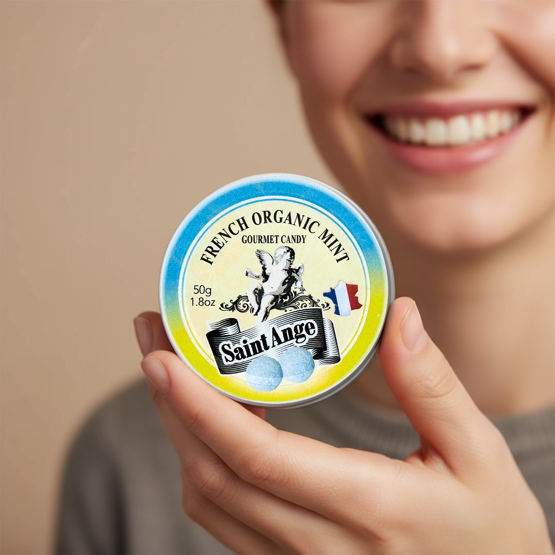 Bombom-frança Saint-angelo Hortelã Biológica