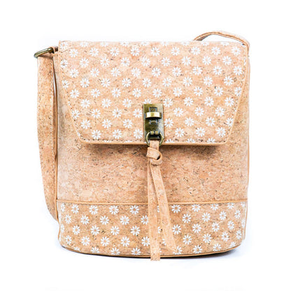Natural Cork Women's Crossbody Bag BAG-2292