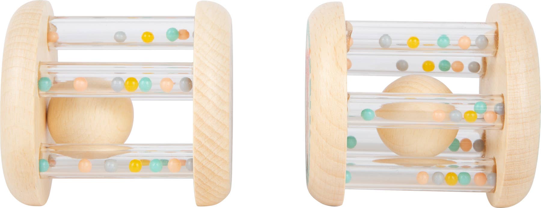 Chocalhos de Bebé em Formato de Animais Pastel