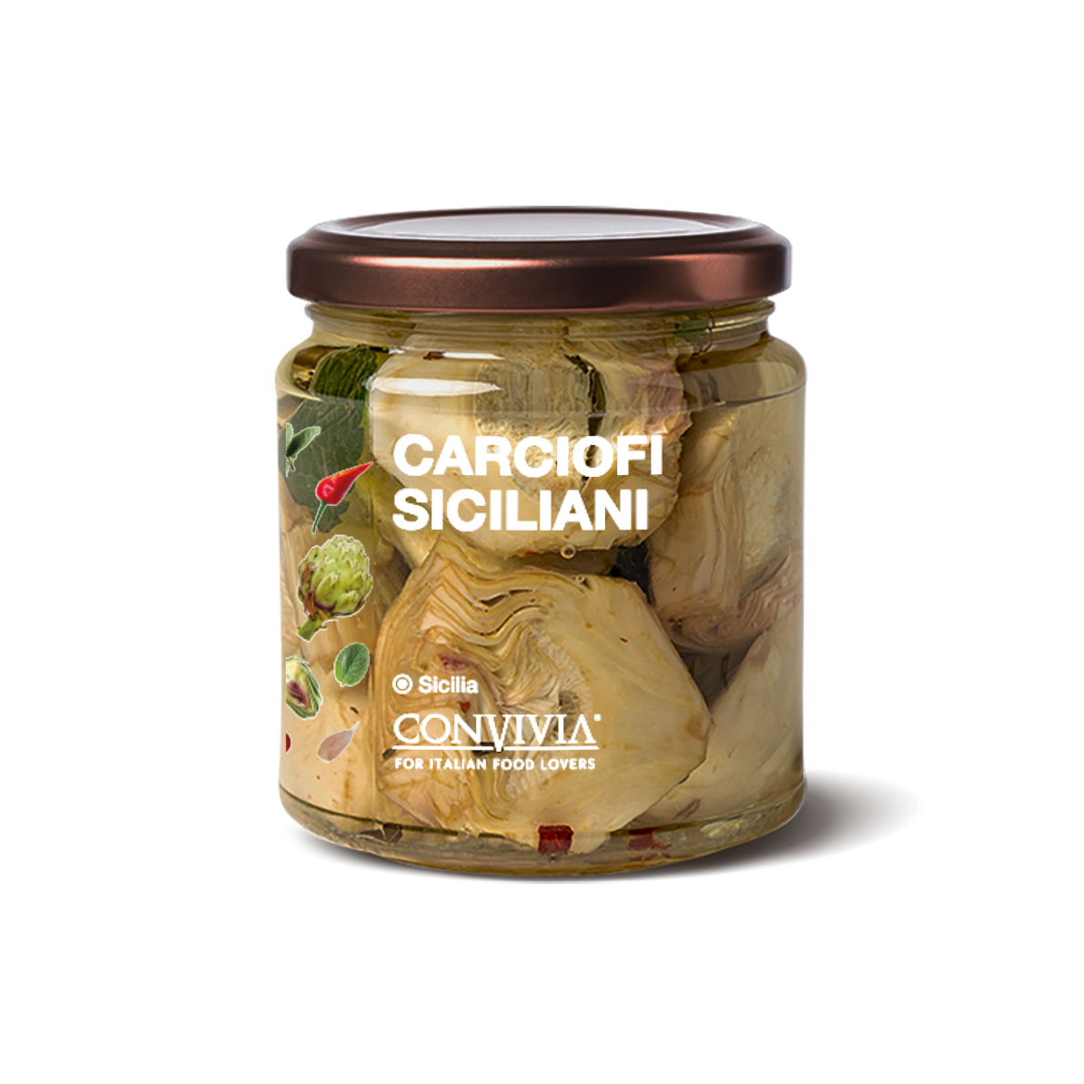Carciofi siciliani 280g