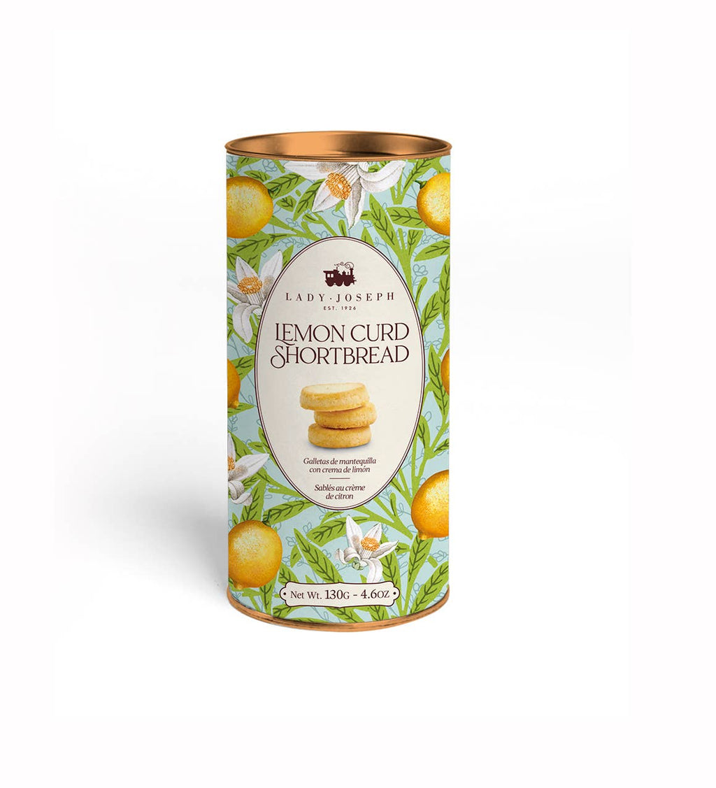 Biscoitos amanteigados e de limão, biscoitos amanteigados com creme de limão 130g