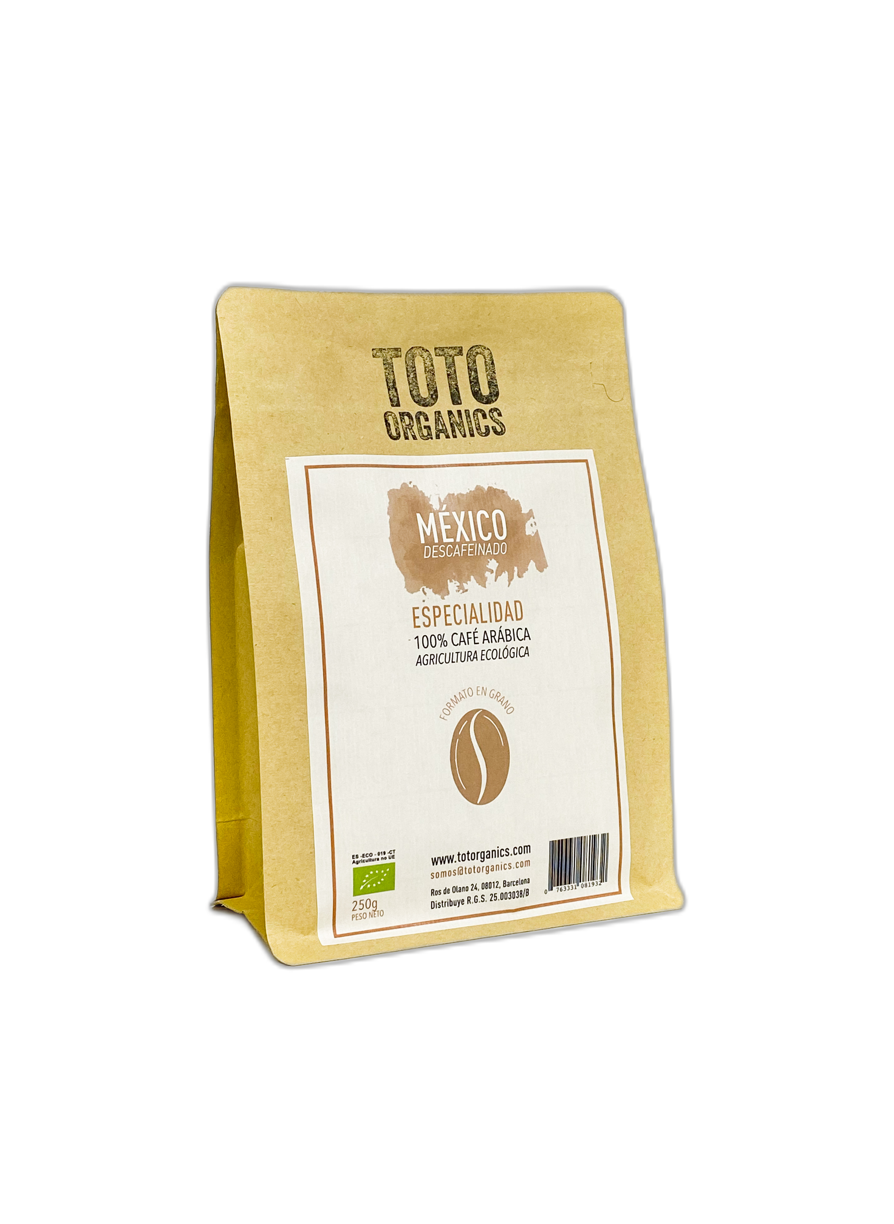 Café Mexico 250g BIO beans