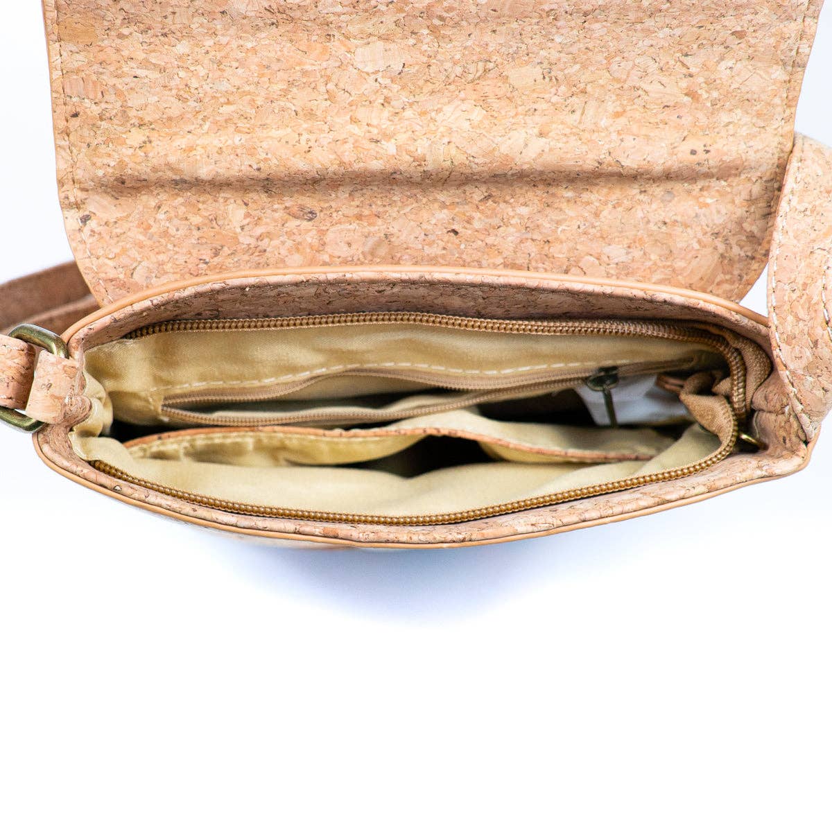 Natural Cork Women's Crossbody Bag BAG-2292