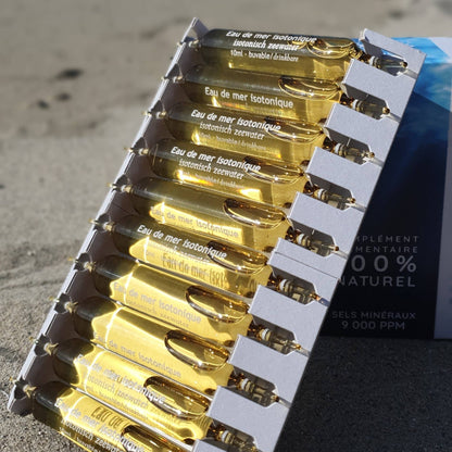 Isotonic Sea Water - Marine Plasma - Quinton - 10,000 Ppm