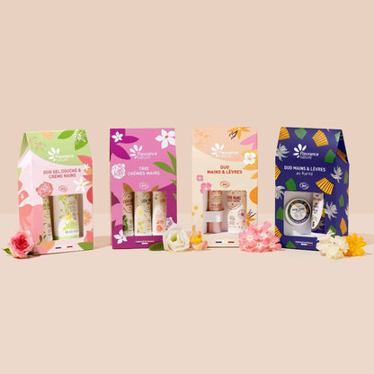 Trio Hand Creams Almond Rose Jasmine