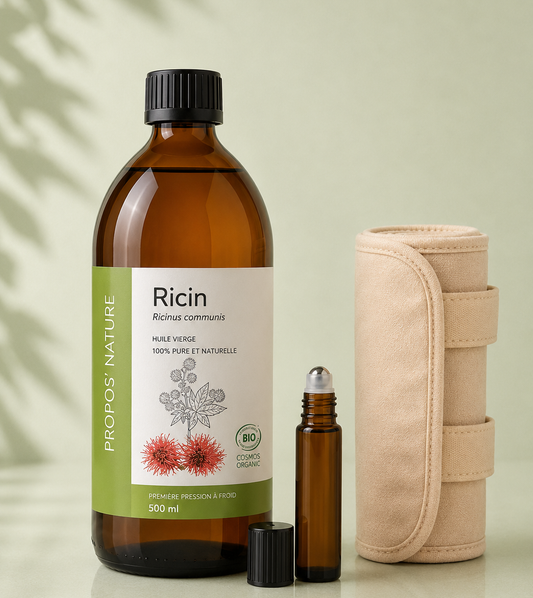 Nourish nightly.  Glow daily.
